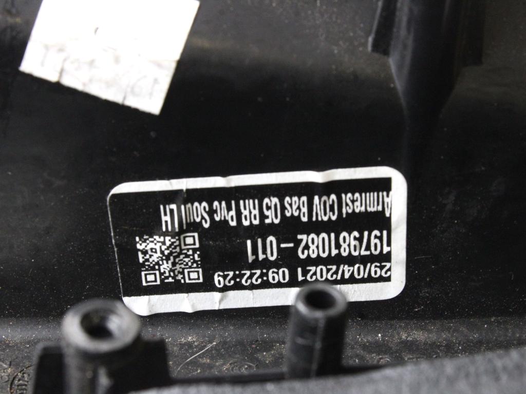 SREDINSKA KONZOLA OEM N. 80A867373 ORIGINAL REZERVNI DEL AUDI Q5 80A R (DAL 2021)DIESEL LETNIK 2021