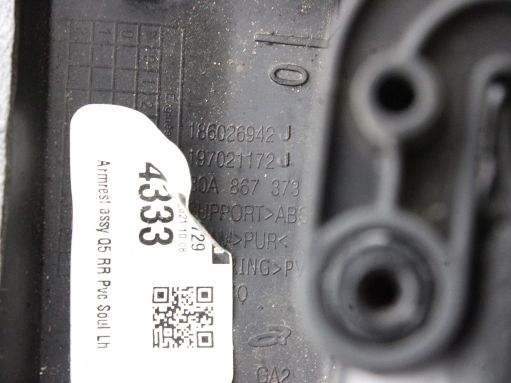 SREDINSKA KONZOLA OEM N. 80A867373 ORIGINAL REZERVNI DEL AUDI Q5 80A R (DAL 2021)DIESEL LETNIK 2021