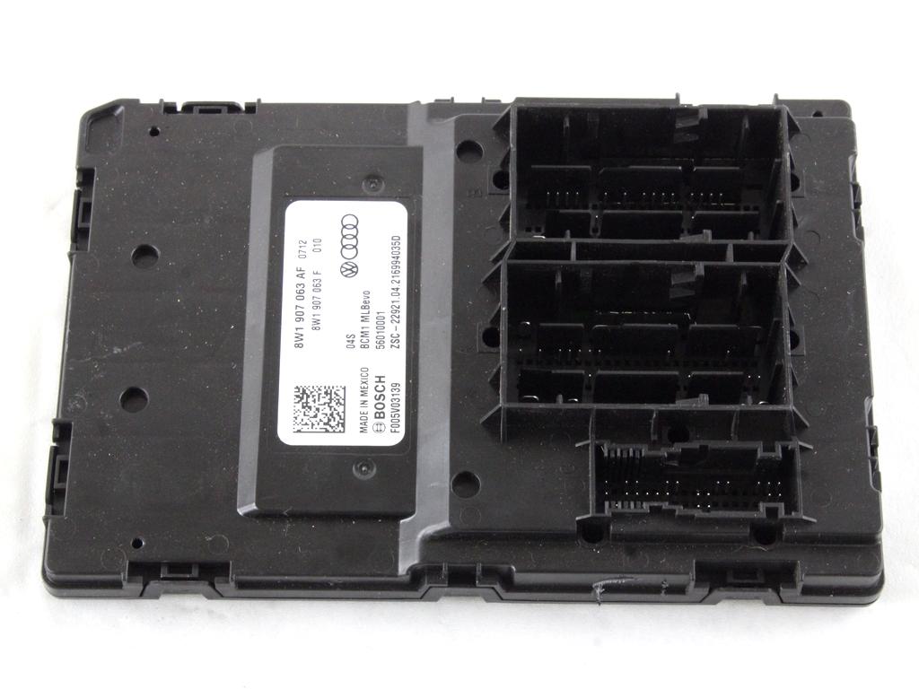 RACUNALNIK MOTORJA/REM OEM N. 8W1907063AF ORIGINAL REZERVNI DEL AUDI Q5 80A R (DAL 2021)DIESEL LETNIK 2021