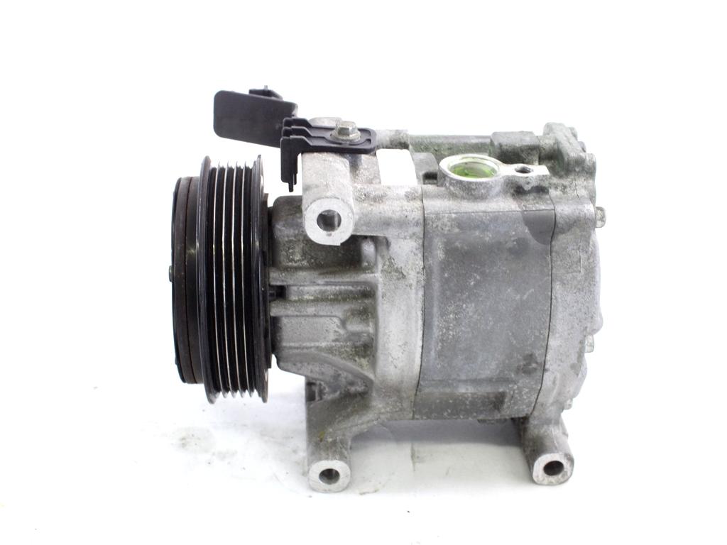 KOMPRESOR KLIME  OEM N. 51747318 ORIGINAL REZERVNI DEL FIAT 500 CINQUECENTO 312 MK3 (2007 - 2015) BENZINA LETNIK 2010