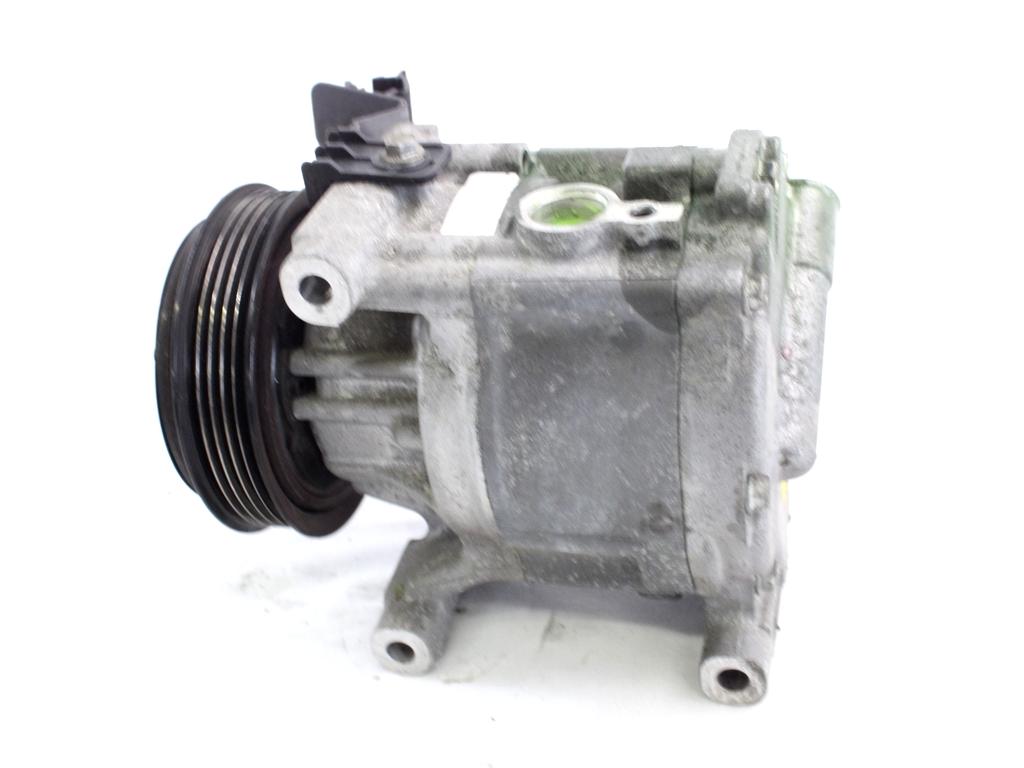 KOMPRESOR KLIME  OEM N. 51747318 ORIGINAL REZERVNI DEL FIAT 500 CINQUECENTO 312 MK3 (2007 - 2015) BENZINA LETNIK 2010