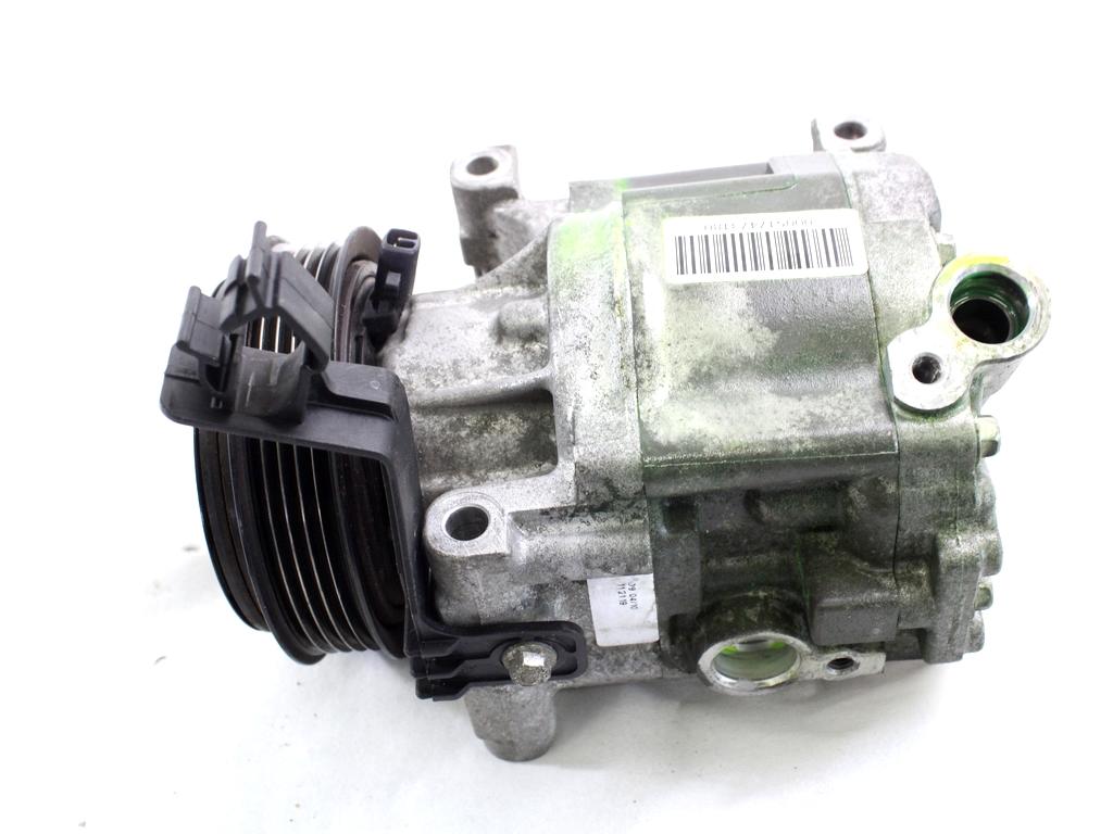 KOMPRESOR KLIME  OEM N. 51747318 ORIGINAL REZERVNI DEL FIAT 500 CINQUECENTO 312 MK3 (2007 - 2015) BENZINA LETNIK 2010