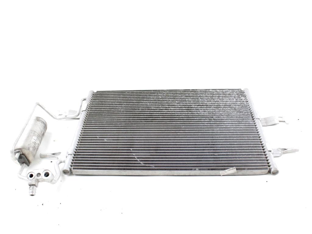 HLADILNIK KLIME OEM N. 13128931 ORIGINAL REZERVNI DEL OPEL MERIVA A X03 R (2006 - 2010) BENZINA LETNIK 2007