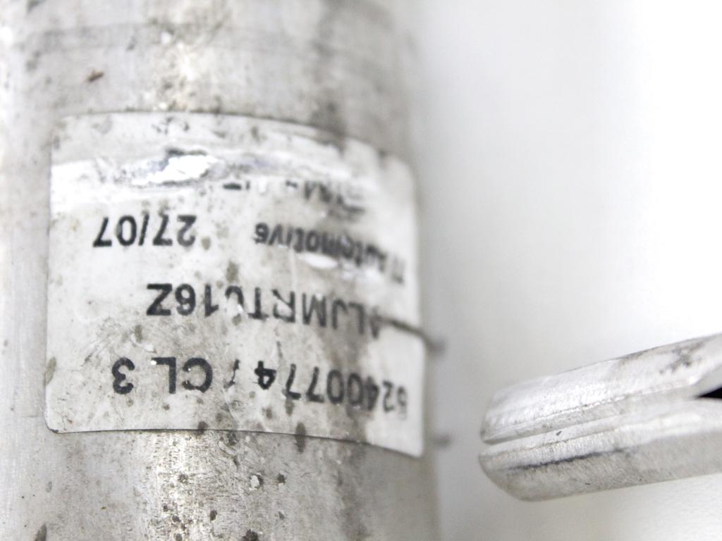 HLADILNIK KLIME OEM N. 13128931 ORIGINAL REZERVNI DEL OPEL MERIVA A X03 R (2006 - 2010) BENZINA LETNIK 2007