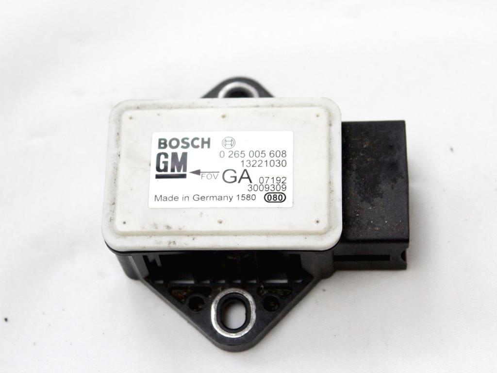 ESP OEM N. 13221030 ORIGINAL REZERVNI DEL OPEL MERIVA A X03 R (2006 - 2010) BENZINA LETNIK 2007