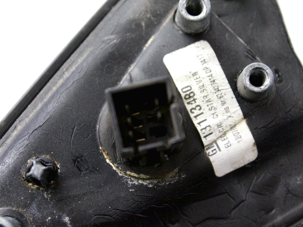LEVO OGLEDALO OEM N. 13113480 ORIGINAL REZERVNI DEL OPEL MERIVA A X03 R (2006 - 2010) BENZINA LETNIK 2007
