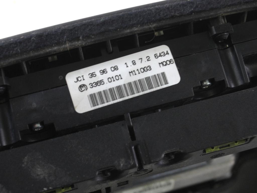NAVIGCIJA  OEM N. A2518700889 ORIGINAL REZERVNI DEL MERCEDES CLASSE R W251 (2005 - 2010)DIESEL LETNIK 2007