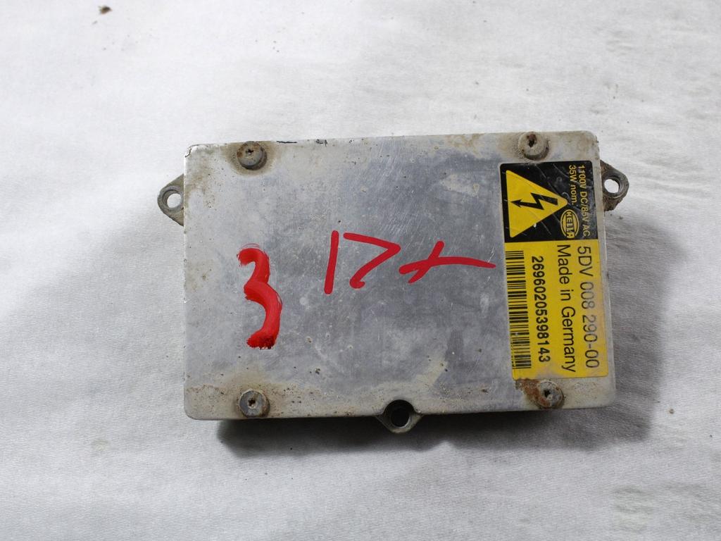 RACUNALNIK KSENONSKIH ZAROMETOV OEM N. 5DV008290-00 ORIGINAL REZERVNI DEL MERCEDES CLASSE R W251 (2005 - 2010)DIESEL LETNIK 2007