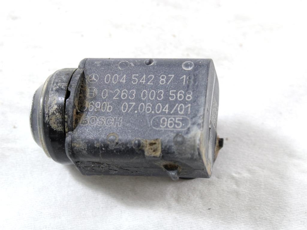 PARKIRNI SENZORJI OEM N. 45428718 ORIGINAL REZERVNI DEL MERCEDES CLASSE R W251 (2005 - 2010)DIESEL LETNIK 2007