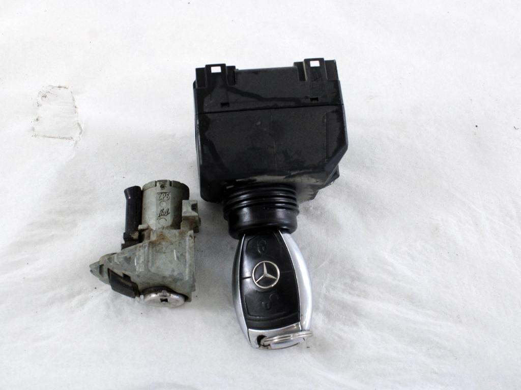 KOMPLET ODKLEPANJE IN VZIG  OEM N. 19056 KIT ACCENSIONE AVVIAMENTO ORIGINAL REZERVNI DEL MERCEDES CLASSE R W251 (2005 - 2010)DIESEL LETNIK 2007