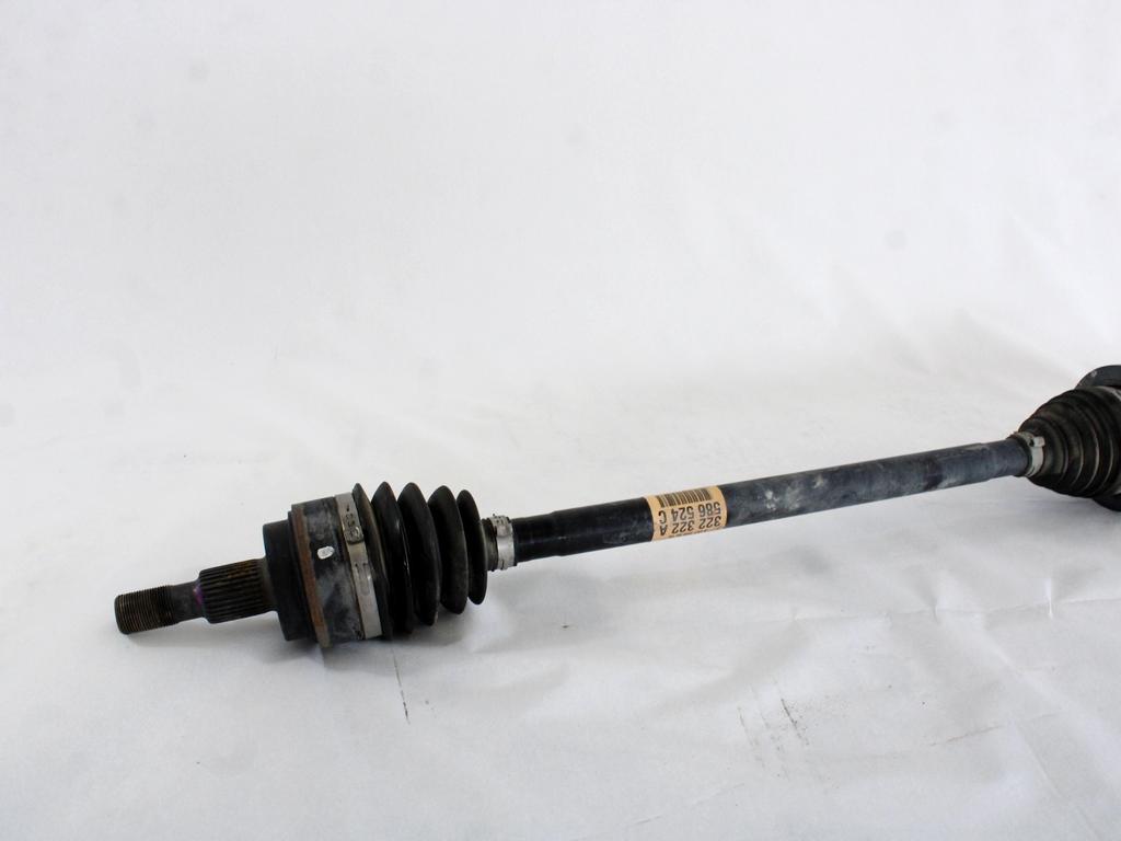 DESNA ZADNJA POGONSKA GRED  OEM N. A2513500610 ORIGINAL REZERVNI DEL MERCEDES CLASSE R W251 (2005 - 2010)DIESEL LETNIK 2007