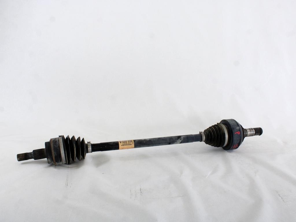 DESNA ZADNJA POGONSKA GRED  OEM N. A2513500610 ORIGINAL REZERVNI DEL MERCEDES CLASSE R W251 (2005 - 2010)DIESEL LETNIK 2007