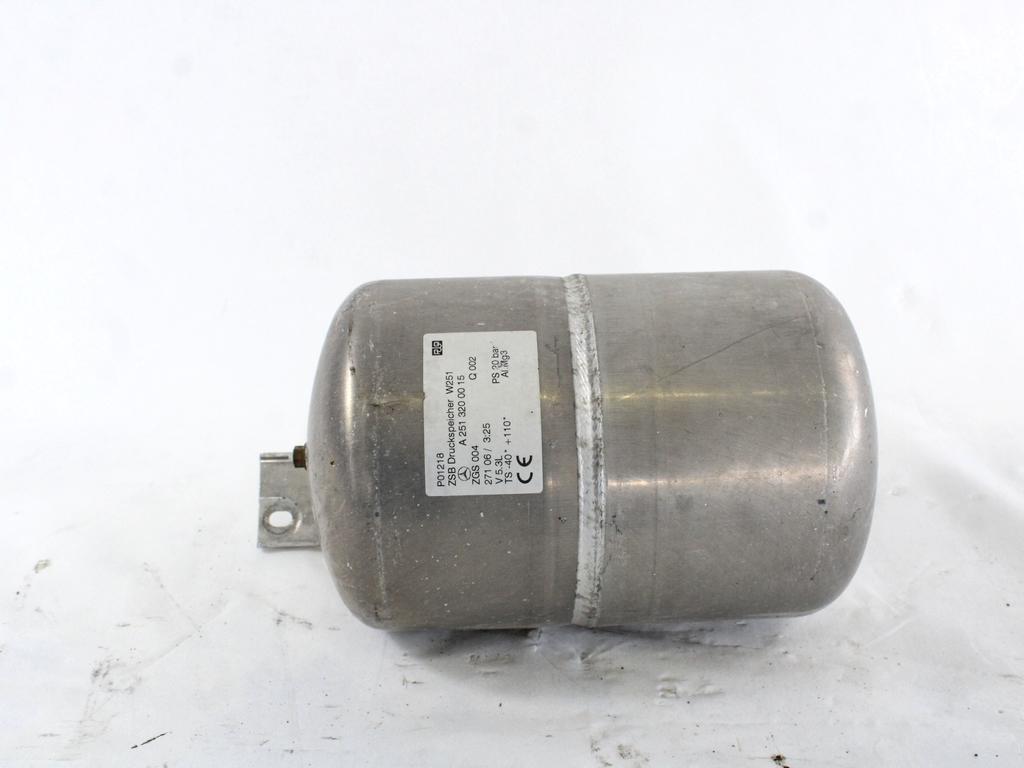 SISTEM ZRACNEGA VZMETENJA  OEM N. A2513200015 ORIGINAL REZERVNI DEL MERCEDES CLASSE R W251 (2005 - 2010)DIESEL LETNIK 2007