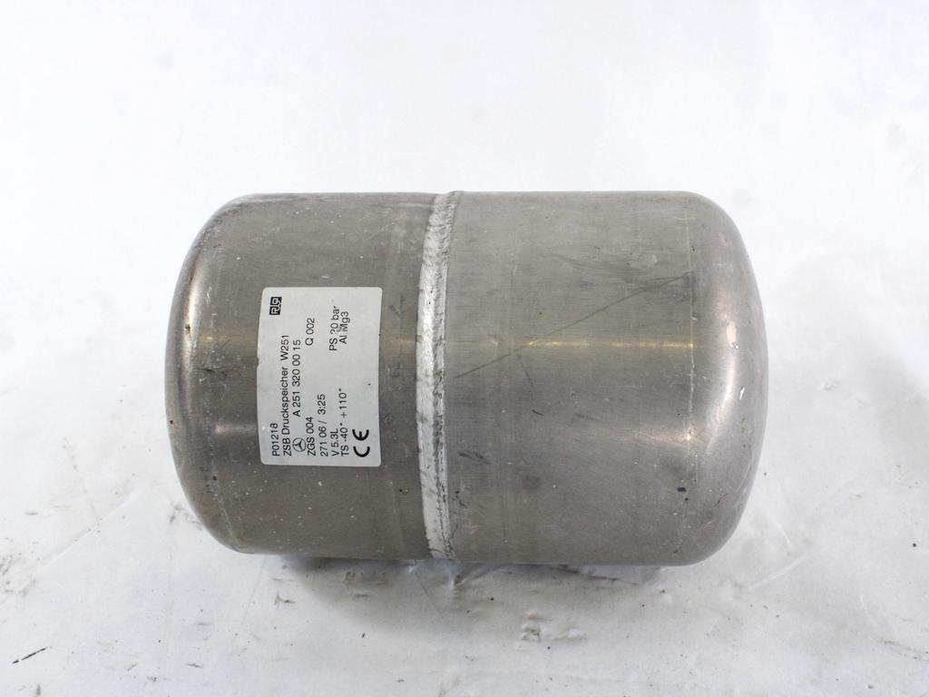 SISTEM ZRACNEGA VZMETENJA  OEM N. A2513200015 ORIGINAL REZERVNI DEL MERCEDES CLASSE R W251 (2005 - 2010)DIESEL LETNIK 2007