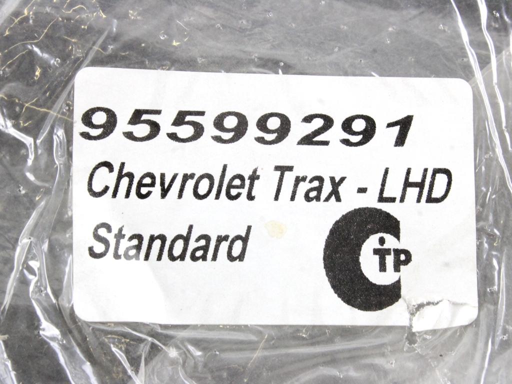 TEPIHI VELUR OEM N. 95599291 ORIGINAL REZERVNI DEL CHEVROLET TRAX (2013 - 2016)DIESEL LETNIK 2014