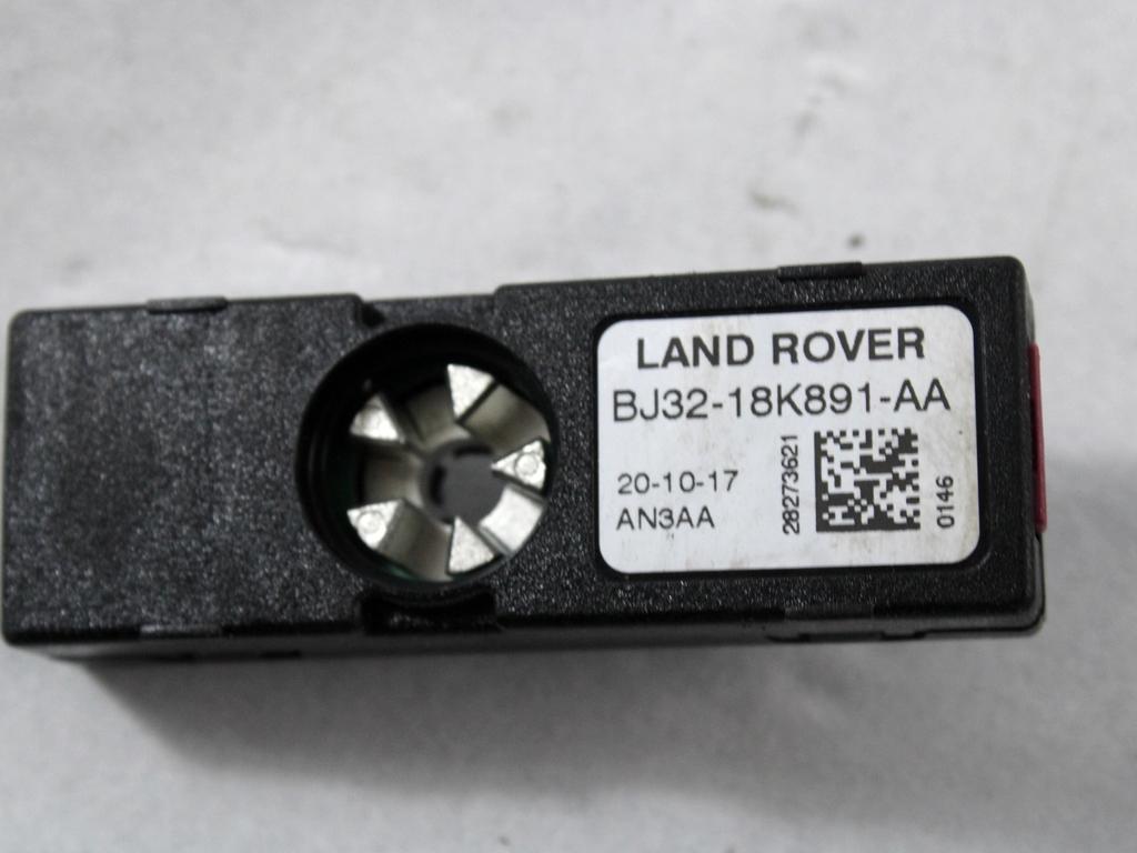 OJACEVALEC / ANTENA OEM N. BJ32-18K891-AA ORIGINAL REZERVNI DEL LAND ROVER RANGE ROVER EVOQUE L538 R (2016 - 2019)DIESEL LETNIK 2017