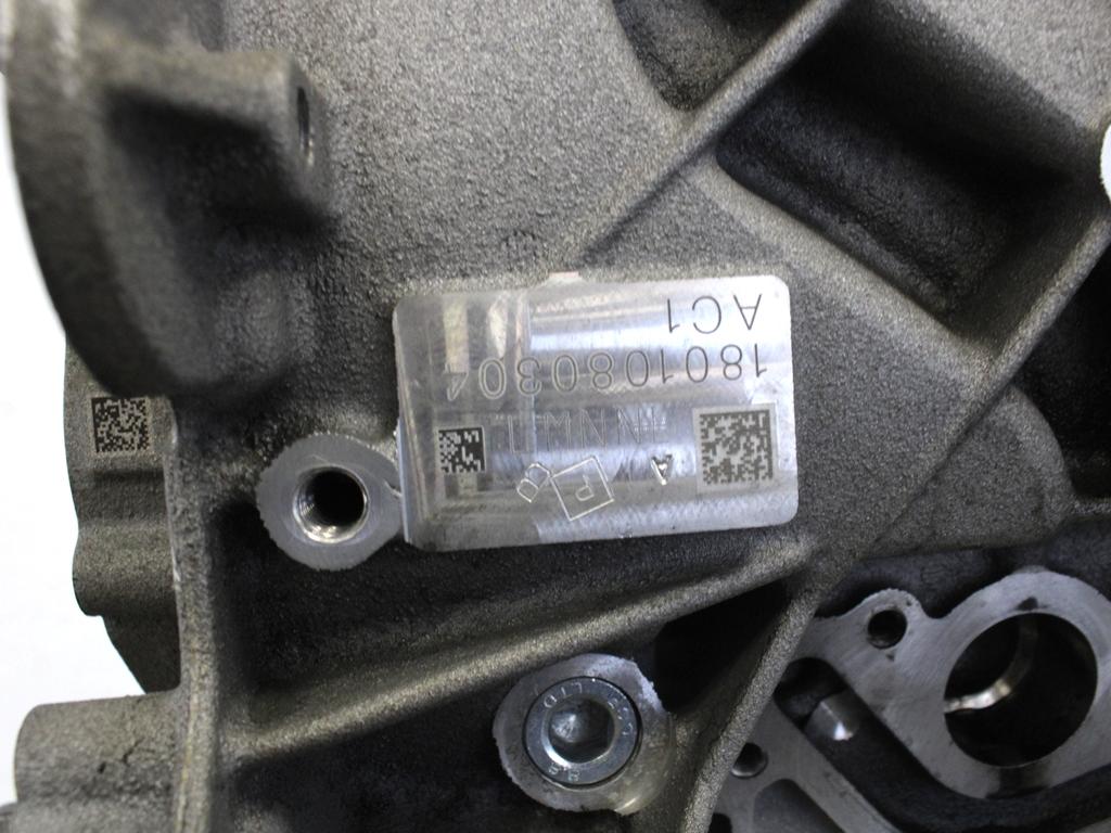 BLOK MOTORJA OEM N. G4D3-6015-EE ORIGINAL REZERVNI DEL LAND ROVER RANGE ROVER EVOQUE L538 R (2016 - 2019)DIESEL LETNIK 2017
