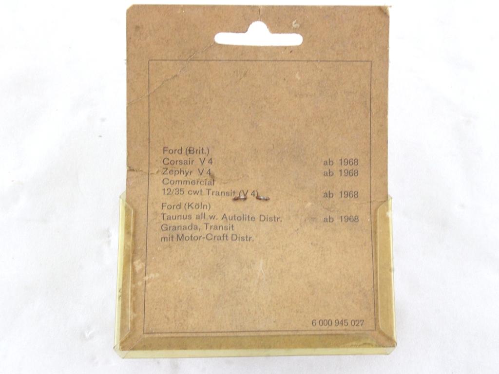 1237013724 CONTATTI PUNTINE DISTRIBUTORE ACCENSIONE FORD TRANSIT 1.5 B RICAMBIO USATO