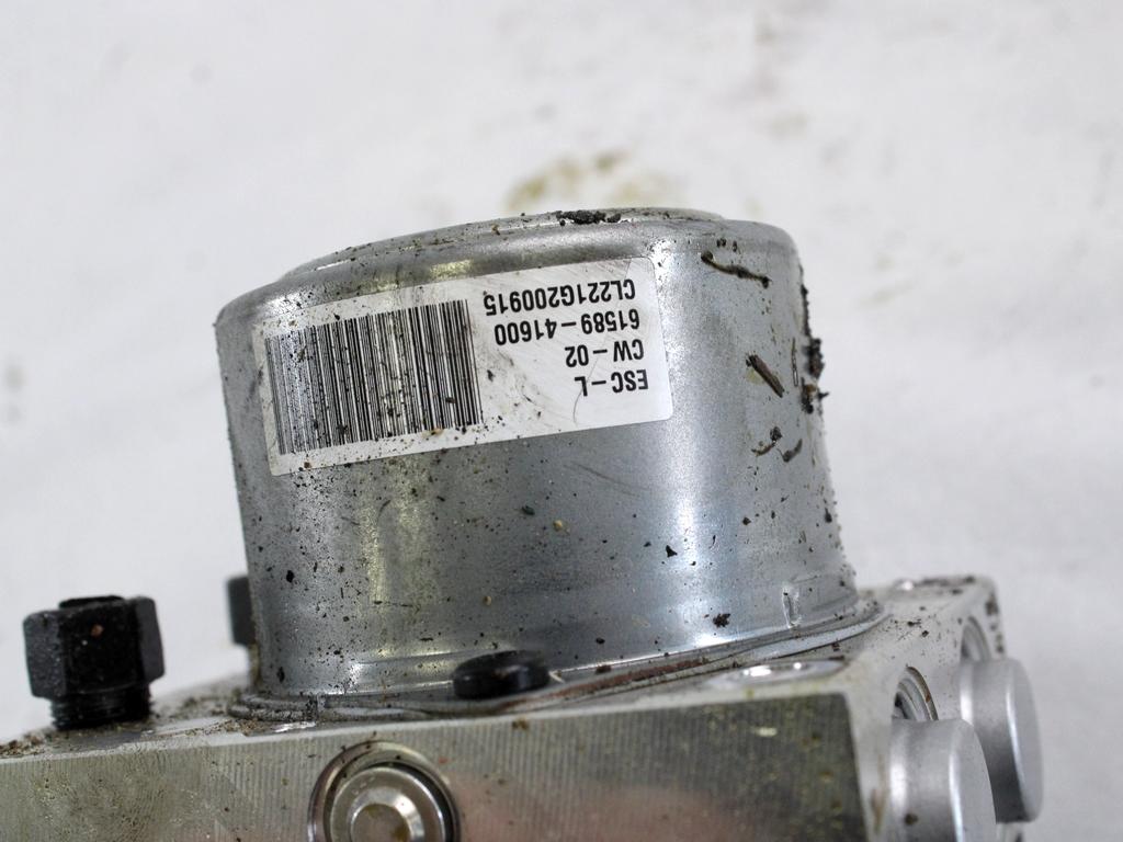ABS AGREGAT S PUMPO OEM N. 58910-J7CA0 ORIGINAL REZERVNI DEL KIA CEED / SPORTWAGON K3 MK3 (DAL 2018)BENZINA LETNIK 2021