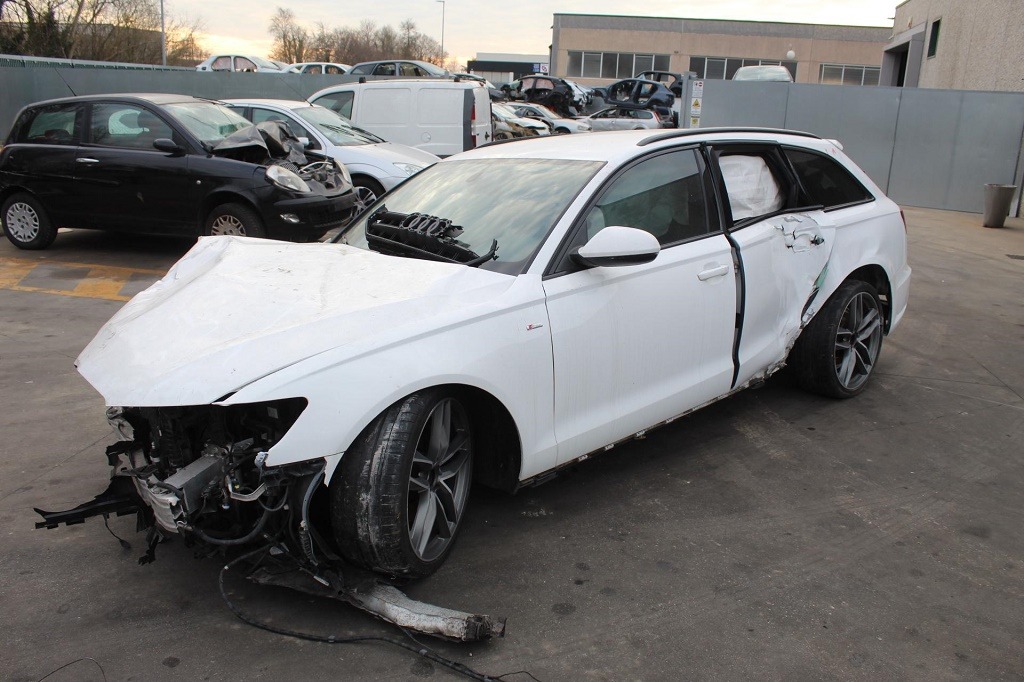 AUDI A6 C7 SW 2.0 D 140KW AUT 5P (2017) RICAMBIO USATO 