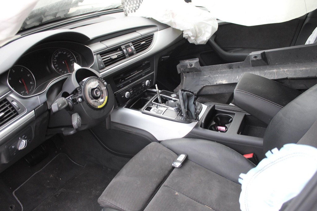 AUDI A6 C7 SW 2.0 D 140KW AUT 5P (2017) RICAMBIO USATO 
