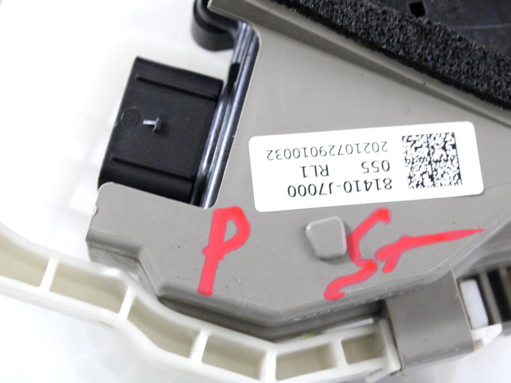 CENTRALNA KLJUCAVNICA ZADJIH LEVIH VRAT OEM N. 81410-J7000 ORIGINAL REZERVNI DEL KIA CEED / SPORTWAGON K3 MK3 (DAL 2018)BENZINA LETNIK 2021