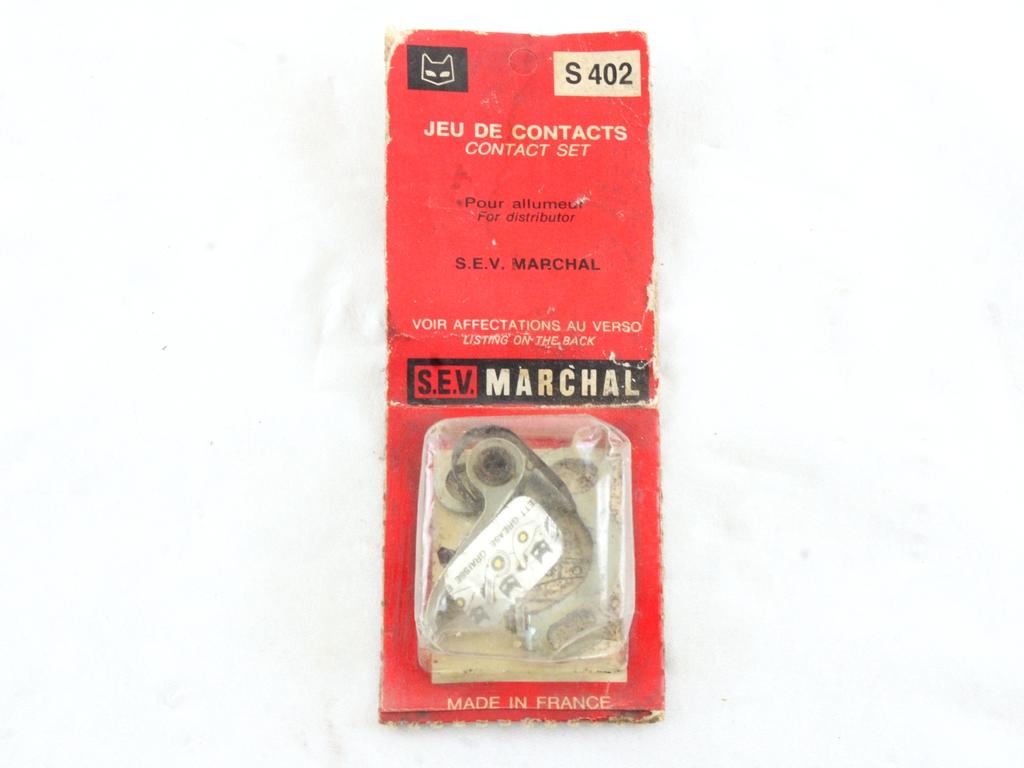 40000403 KIT CONTATTI DISTRIBUTORE ACCENSIONE RENAULT R8 1.1 B 37 KW RICAMBIO NUOVO