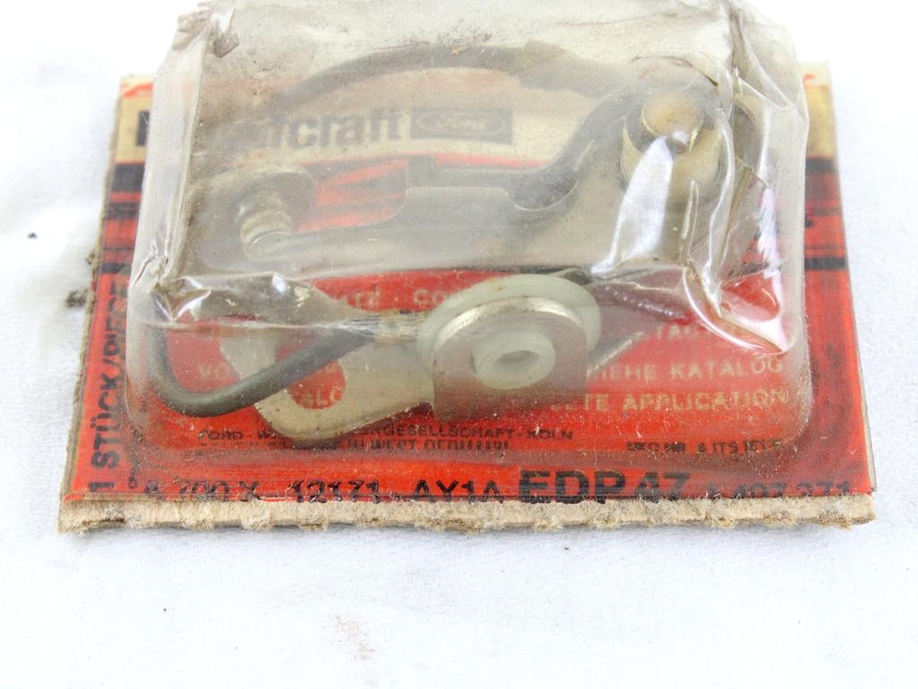 1497371 KIT CONTATTI DISTRIBUTORE ACCENSIONE FIAT X1/9 1.3 B 54 KW RICAMBIO NUOVO