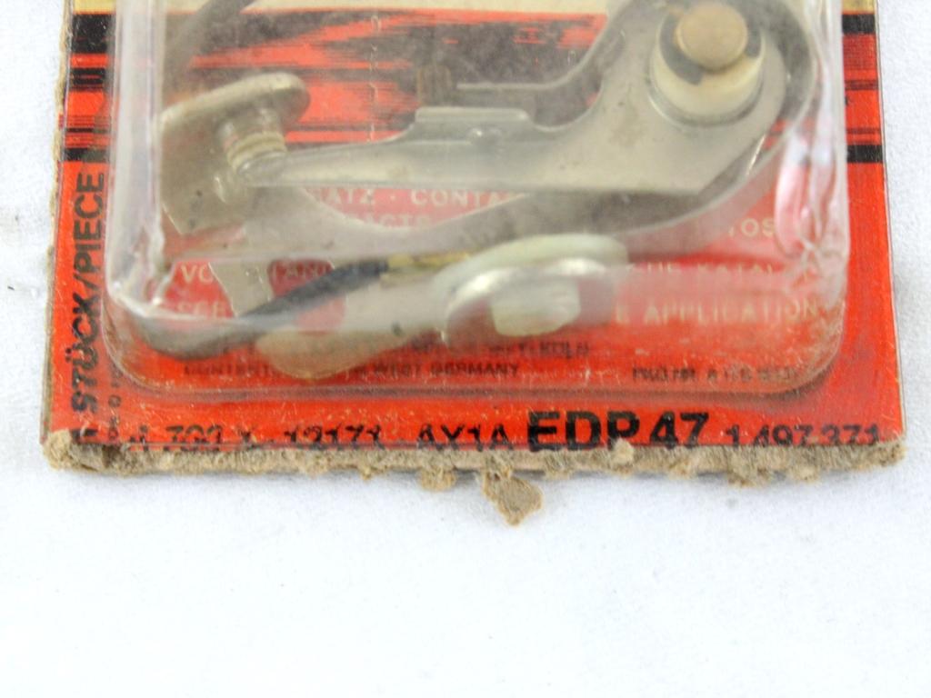 1497371 KIT CONTATTI DISTRIBUTORE ACCENSIONE FIAT X1/9 1.3 B 54 KW RICAMBIO NUOVO