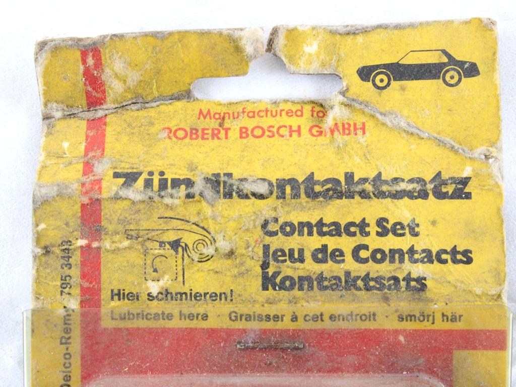 1237013801 KIT CONTATTI DISTRIBUTORE ACCENSIONE BEDFORD CF BLITZ 1.8 B RICAMBIO NUOVO