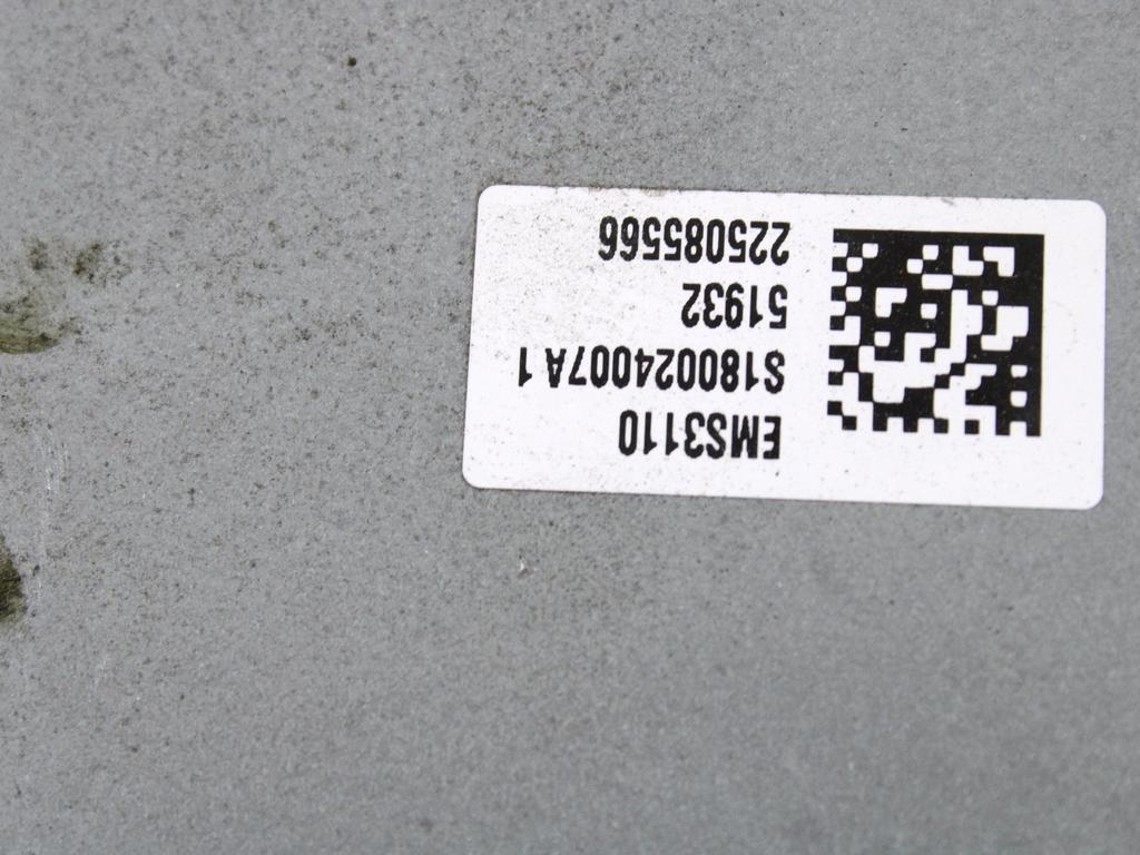 KOMPLET ODKLEPANJE IN VZIG  OEM N. 19045 KIT ACCENSIONE AVVIAMENTO ORIGINAL REZERVNI DEL RENAULT CLIO BR0//1 CR0/1 KR0/1 MK3 R (05/2009 - 2013) BENZINA LETNIK 2012