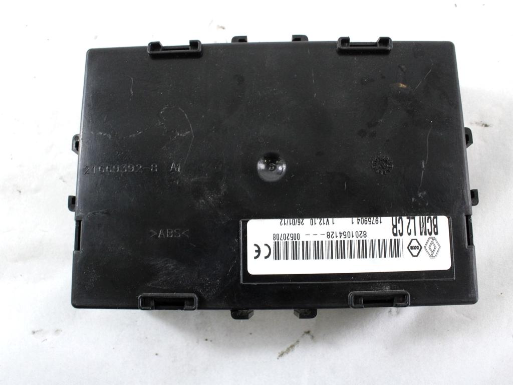 KOMPLET ODKLEPANJE IN VZIG  OEM N. 19045 KIT ACCENSIONE AVVIAMENTO ORIGINAL REZERVNI DEL RENAULT CLIO BR0//1 CR0/1 KR0/1 MK3 R (05/2009 - 2013) BENZINA LETNIK 2012
