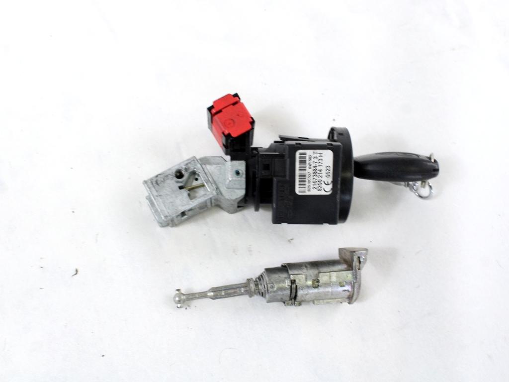 KOMPLET ODKLEPANJE IN VZIG  OEM N. 19045 KIT ACCENSIONE AVVIAMENTO ORIGINAL REZERVNI DEL RENAULT CLIO BR0//1 CR0/1 KR0/1 MK3 R (05/2009 - 2013) BENZINA LETNIK 2012