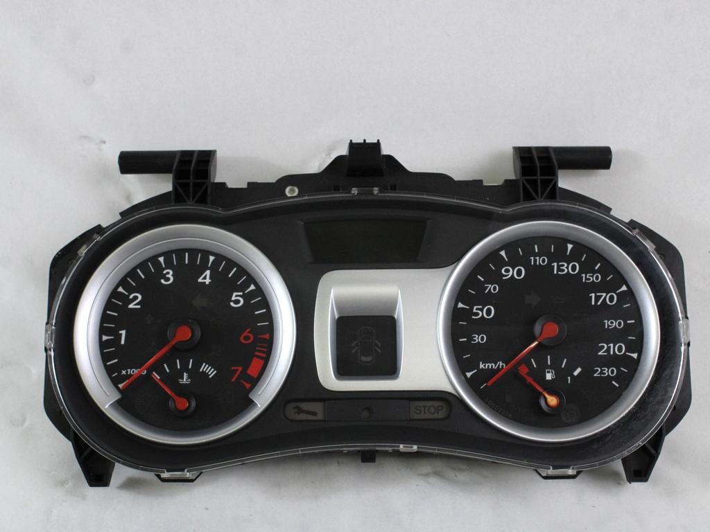 KOMPLET ODKLEPANJE IN VZIG  OEM N. 19045 KIT ACCENSIONE AVVIAMENTO ORIGINAL REZERVNI DEL RENAULT CLIO BR0//1 CR0/1 KR0/1 MK3 R (05/2009 - 2013) BENZINA LETNIK 2012
