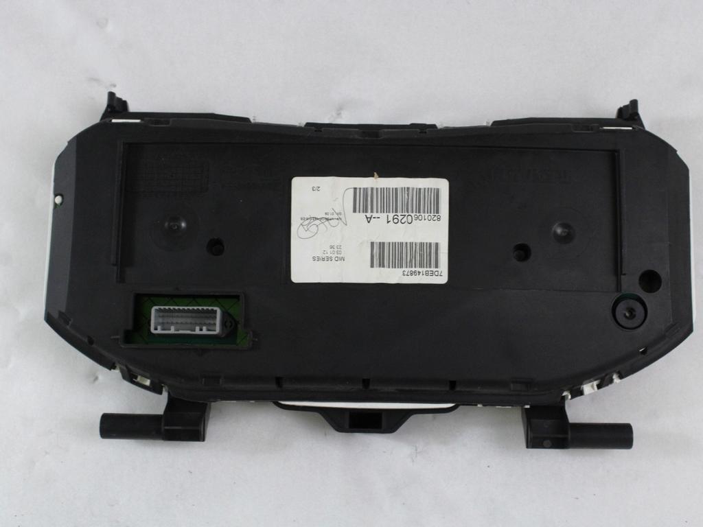 KOMPLET ODKLEPANJE IN VZIG  OEM N. 19045 KIT ACCENSIONE AVVIAMENTO ORIGINAL REZERVNI DEL RENAULT CLIO BR0//1 CR0/1 KR0/1 MK3 R (05/2009 - 2013) BENZINA LETNIK 2012