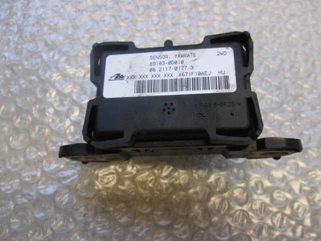 ESP OEM N. A671F10AEJ ORIGINAL REZERVNI DEL TOYOTA YARIS P9 MK2 R (2009 - 2011)BENZINA LETNIK 2011