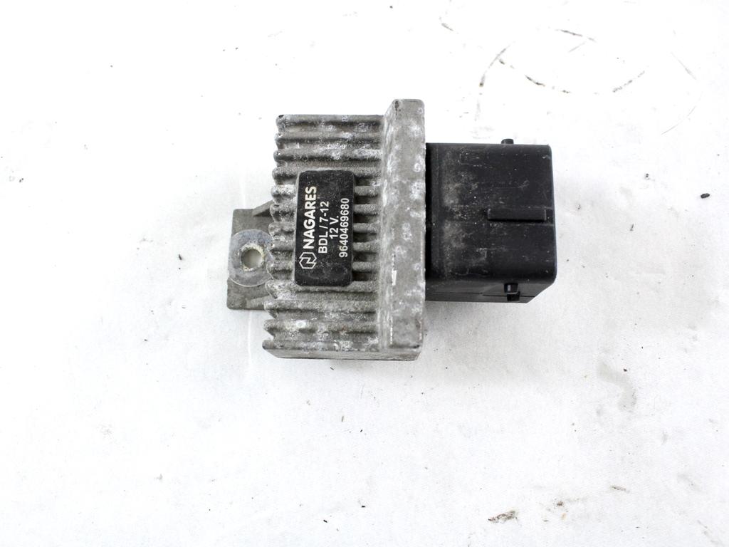 CENTRALA OGREVANJA OEM N. 9640469680 ORIGINAL REZERVNI DEL CITROEN C3 PICASSO MK1 (2009 - 2012) DIESEL LETNIK 2010