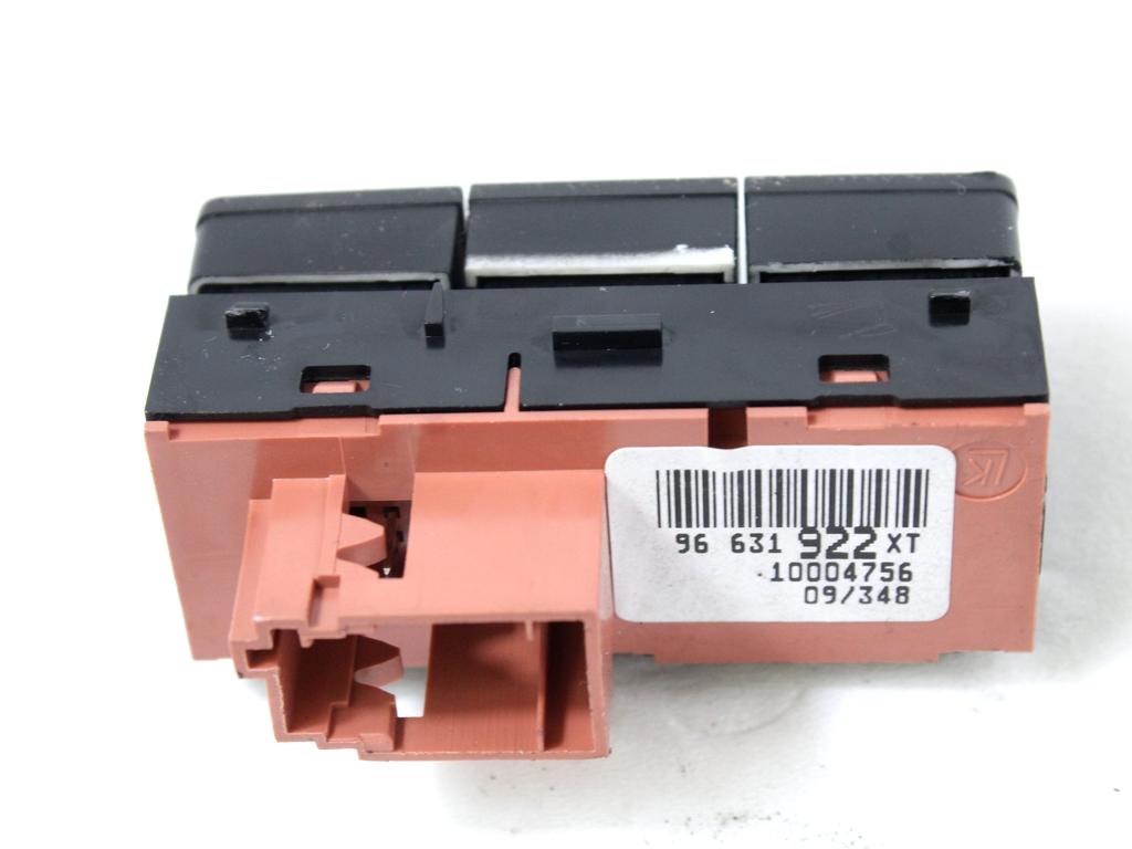 RAZLICNA STIKALA  OEM N. 96631922XT ORIGINAL REZERVNI DEL CITROEN C3 PICASSO MK1 (2009 - 2012) DIESEL LETNIK 2010