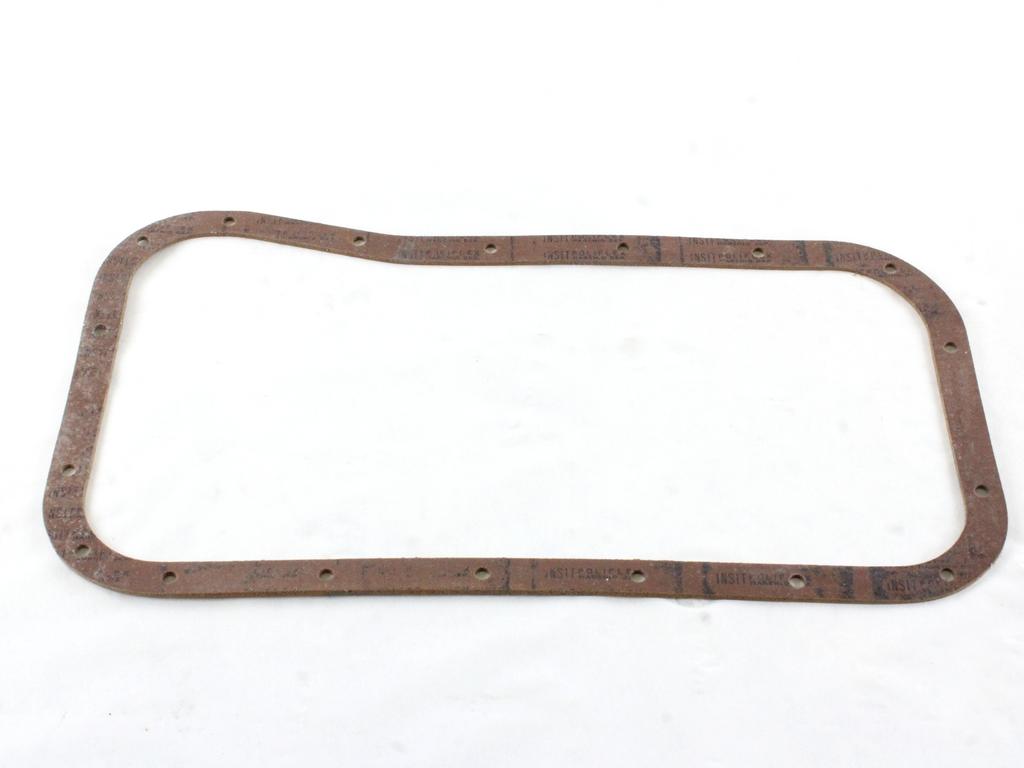 101813 GUARNIZIONE COPPA OLIO MOTORE SPESSO LANCIA BETA TREVI 1.4 B 5P (1972) RICAMBIO NUOVO 828.AB2