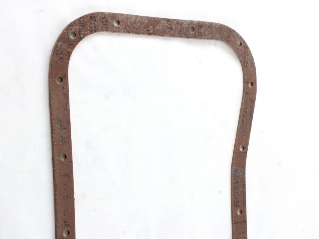 101813 GUARNIZIONE COPPA OLIO MOTORE SPESSO LANCIA BETA TREVI 1.4 B 5P (1972) RICAMBIO NUOVO 828.AB2