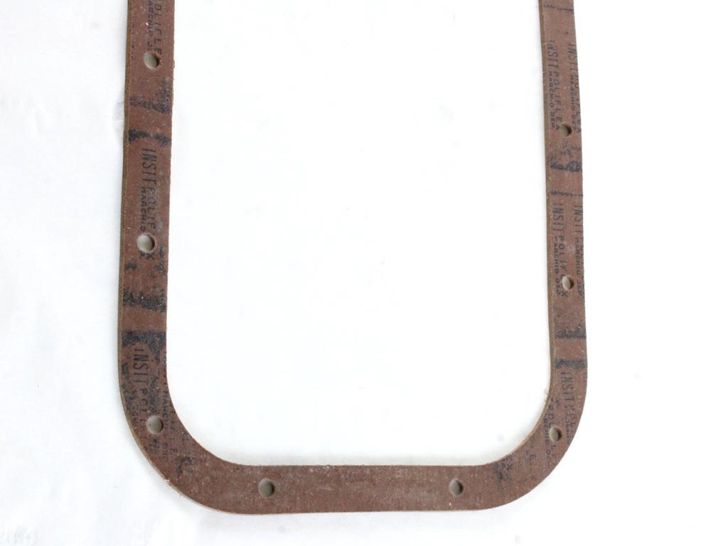 101813 GUARNIZIONE COPPA OLIO MOTORE SPESSO LANCIA BETA TREVI 1.4 B 5P (1972) RICAMBIO NUOVO 828.AB2