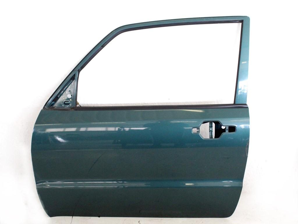 LEVA SPREDNJA VRATA VOZNIK OEM N. 5700A883 ORIGINAL REZERVNI DEL MITSUBISHI PAJERO V60 (2000 - 2007) DIESEL LETNIK 2003