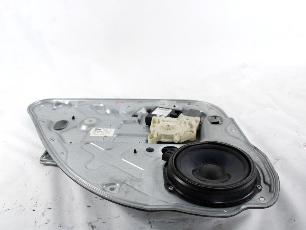 MEHANIZEM DVIGA ZADNJIH STEKEL  OEM N. 18519 SISTEMA ALZACRISTALLO PORTA POSTERIORE ELETT ORIGINAL REZERVNI DEL FORD FOCUS DA HCP DP MK2 BER/SW (2005 - 2008) DIESEL LETNIK 2006