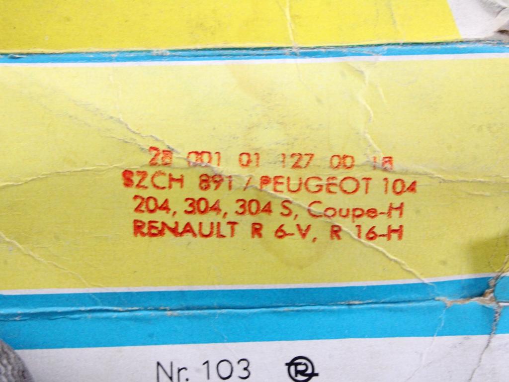 ZAVORNI BOBEN  OEM N. 28001011270018 ORIGINAL REZERVNI DEL PEUGEOT 304 04M (1969 - 1980)BENZINA LETNIK 1978