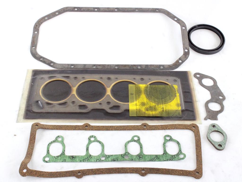 202485300 KIT GUARNIZIONI MOTORE GOETZE VOLKSWAGEN GOLF 1 1.1 37KW (DAL 08/1978 AL 09/1979) RICAMBIO NUOVO PARTI MANCANTI