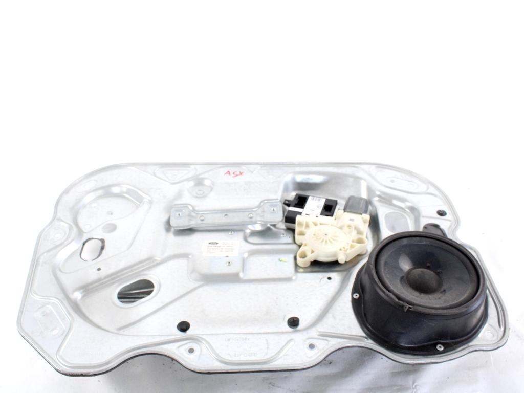 MEHANIZEM DVIGA SPREDNJIH STEKEL  OEM N. 18934 SISTEMA ALZACRISTALLO PORTA ANTERIORE ELETTR ORIGINAL REZERVNI DEL FORD FOCUS DA HCP DP MK2 BER/SW (2005 - 2008) DIESEL LETNIK 2007