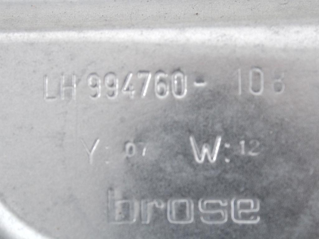 MEHANIZEM DVIGA SPREDNJIH STEKEL  OEM N. 18934 SISTEMA ALZACRISTALLO PORTA ANTERIORE ELETTR ORIGINAL REZERVNI DEL FORD FOCUS DA HCP DP MK2 BER/SW (2005 - 2008) DIESEL LETNIK 2007