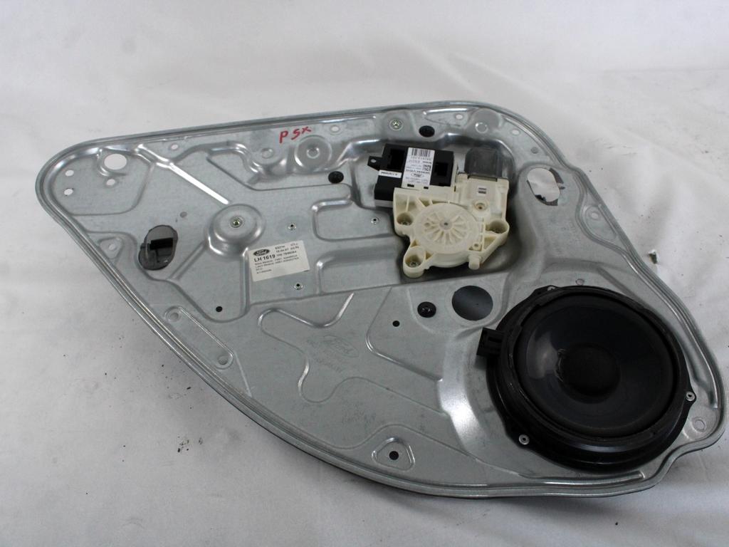 MEHANIZEM DVIGA ZADNJIH STEKEL  OEM N. 18934 SISTEMA ALZACRISTALLO PORTA POSTERIORE ELETT ORIGINAL REZERVNI DEL FORD FOCUS DA HCP DP MK2 BER/SW (2005 - 2008) DIESEL LETNIK 2007