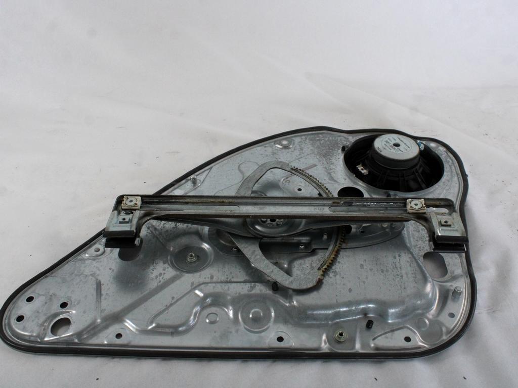 MEHANIZEM DVIGA ZADNJIH STEKEL  OEM N. 18934 SISTEMA ALZACRISTALLO PORTA POSTERIORE ELETT ORIGINAL REZERVNI DEL FORD FOCUS DA HCP DP MK2 BER/SW (2005 - 2008) DIESEL LETNIK 2007