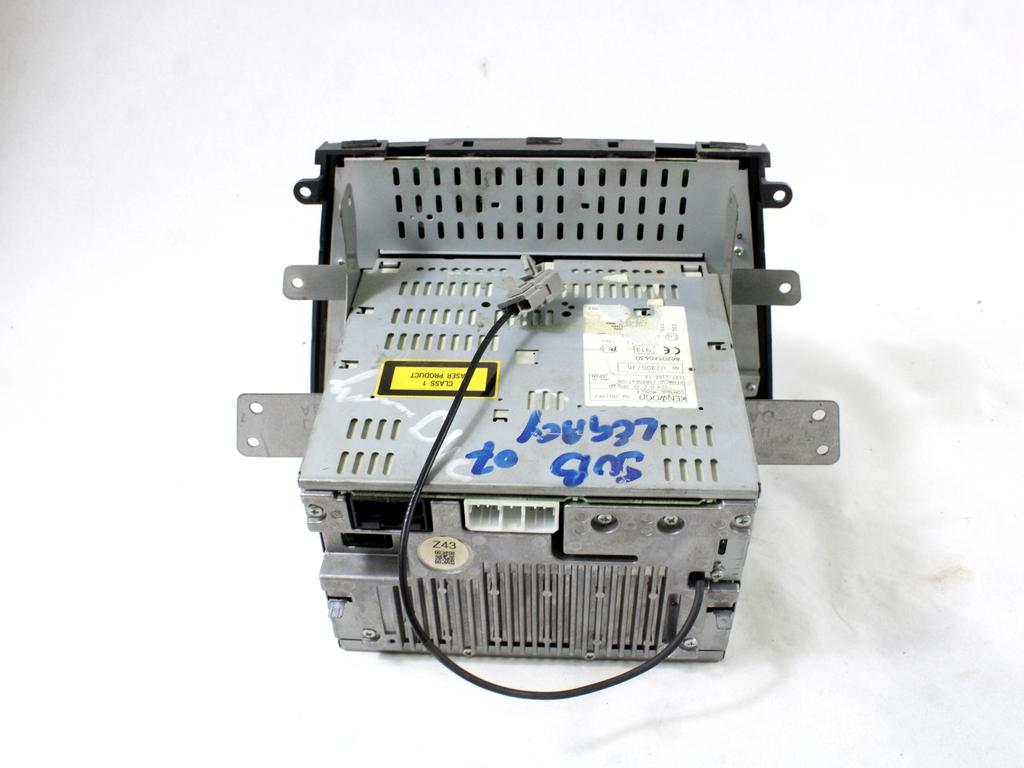 RADIO CD / OJACEVALNIK / IMETNIK HIFI OEM N. 86201AG430 ORIGINAL REZERVNI DEL SUBARU OUTBACK BP MK3 (2003 - 2009)  BENZINA/GPL LETNIK 2006